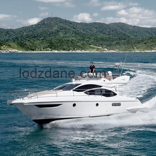 Azimut 42 Flybridge karta techniczna i opinie